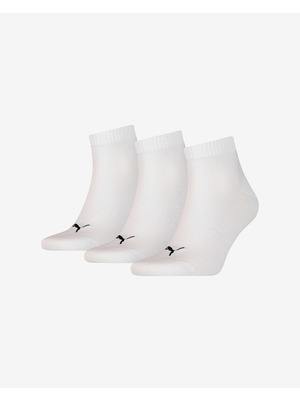 Puma Zokni 3 pár Fehér