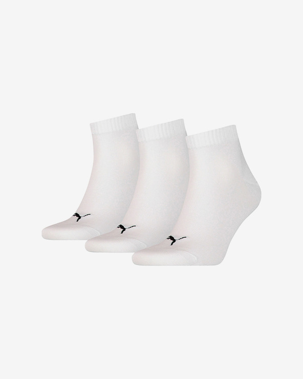 Puma Zokni 3 pár Fehér << lejárt 5513418 63 fotója