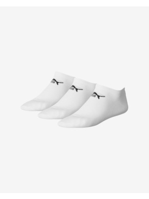 Puma Sneaker-V Zokni 3 pár Fehér Többszínű << lejárt 136275