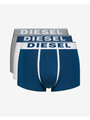 Diesel 3 db-os Boxeralsó szett Kék Fehér Szürke << lejárt 28100