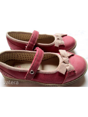 Clarks bőr balerina cipő UK 10,5 F, belső hossza 17,5 cm << lejárt 641540