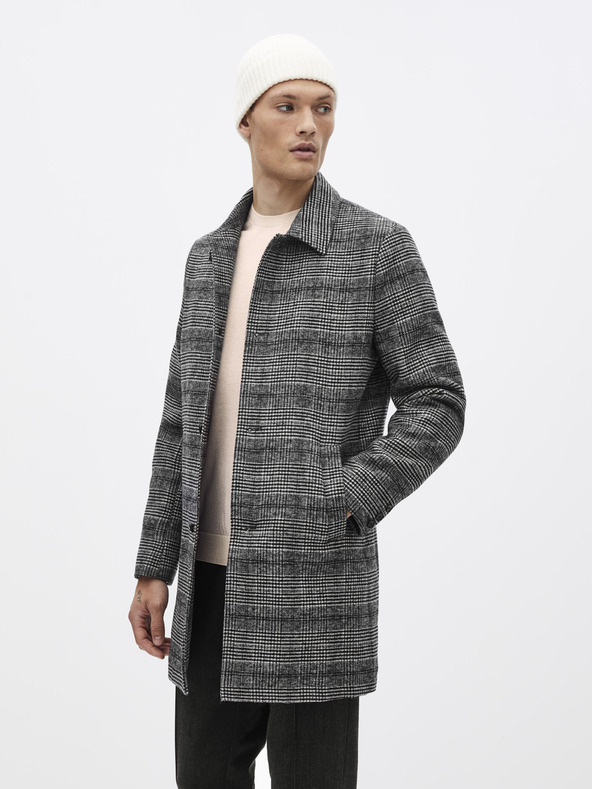 Celio Kabát Szürke << lejárt 4289146 69 << lejárt 5515153 57 fotója