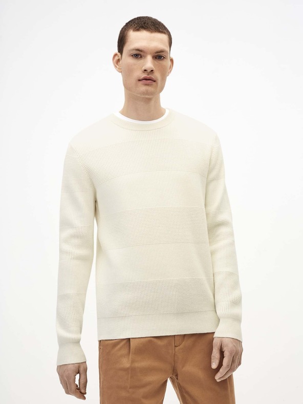 Celio Pulóver Fehér << lejárt 6985982 33 << lejárt 1501477 91 fotója