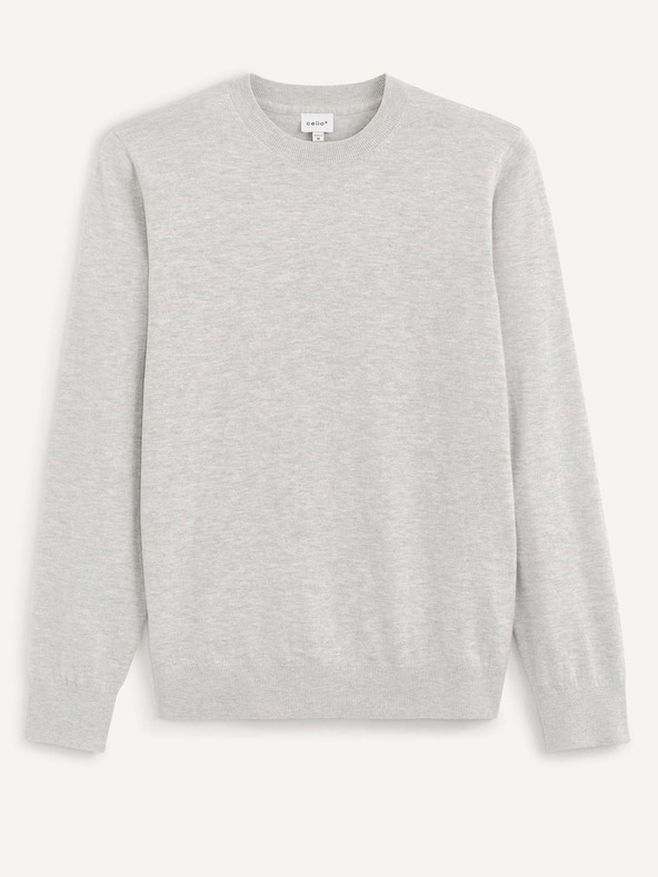 Celio Pulóver Szürke << lejárt 3900278 42 << lejárt 5833456 22 << lejárt 2250411 7 fotója