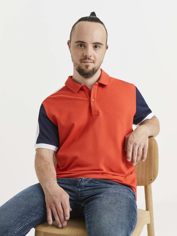 Celio Póló Narancssárga << lejárt 4460694 63 << lejárt 960770 70 fotója