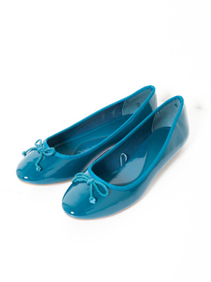 CAMAIEU Balerina cipő Kék << lejárt 676574