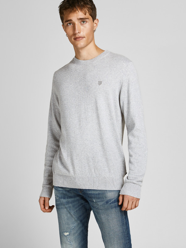 Jack & Jones Ray Pulóver Szürke fotója