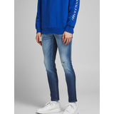 Jack & Jones Liam Farmernadrág Kék