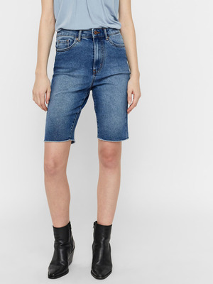Vero Moda Loa Rövidnadrág Kék