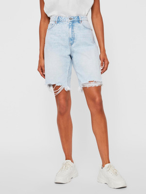 Vero Moda Carla Rövidnadrág Kék