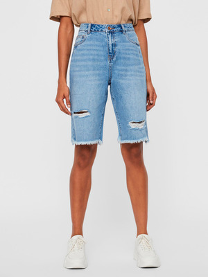 Vero Moda Carla Rövidnadrág Kék