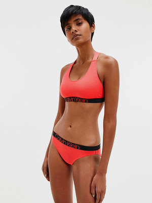 Calvin Klein Unlined Bralette Melltartó Piros