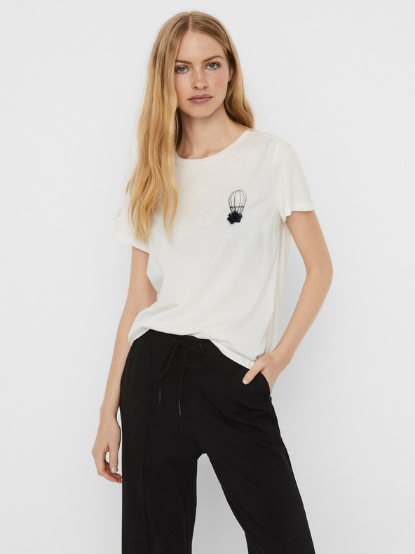 Vero Moda Donna Póló Fehér fotója