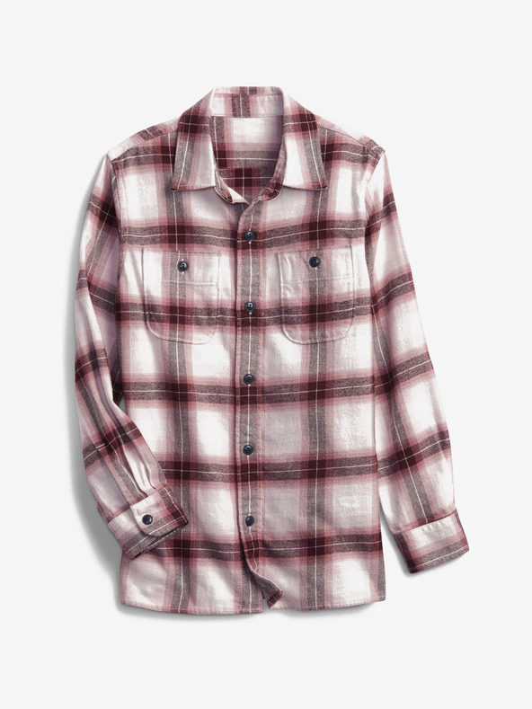 GAP Flannel Gyerek ing Piros << lejárt 1764306 94 fotója