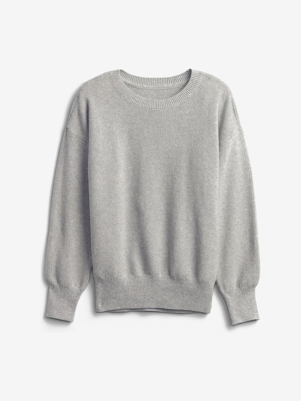 GAP Solid Slouchy Gyerek pulóver Szürke << lejárt 6640183 24 fotója