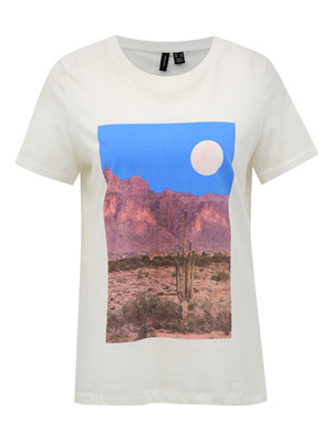 Vero Moda Desert Póló Fehér