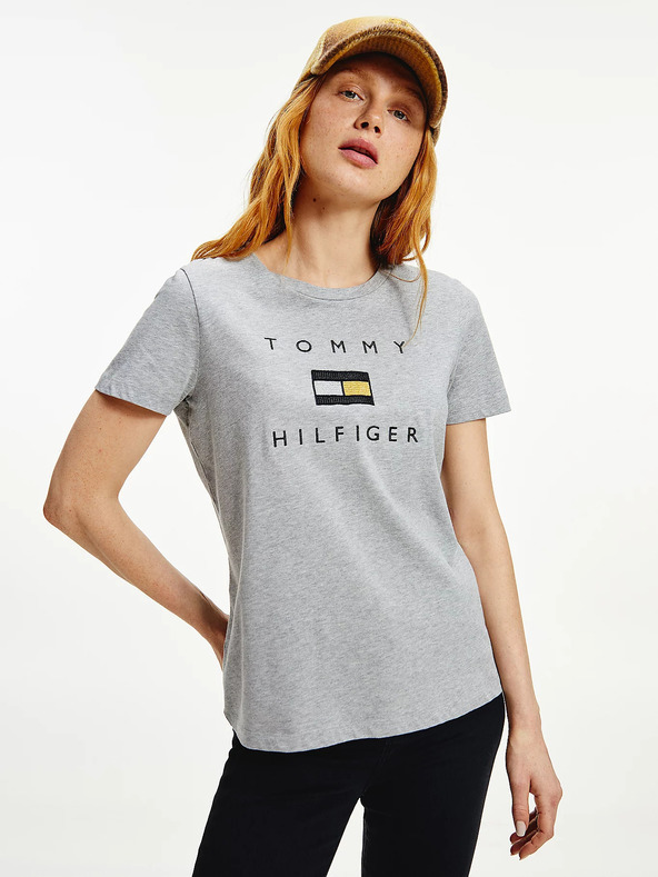 Tommy Hilfiger Póló Szürke fotója