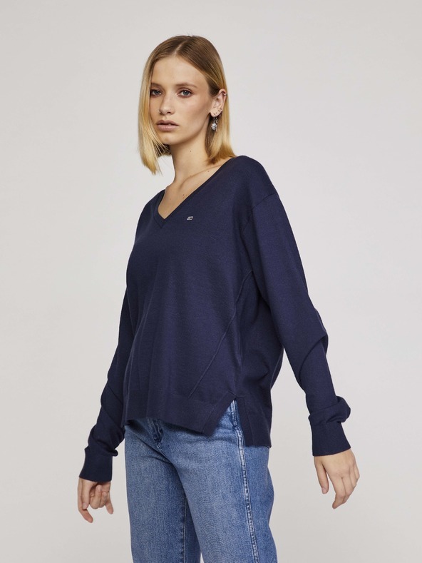 Tommy Jeans Póló Kék fotója