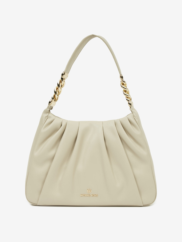 Michael Kors Hannah Kézitáska Fehér Bézs fotója