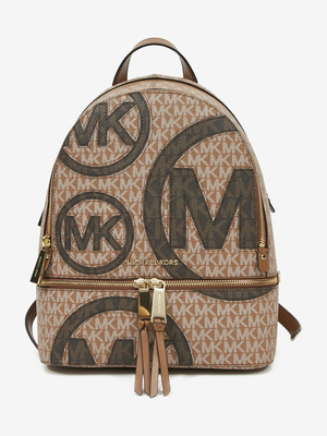 Michael Kors Reha Zip Hátizsák Barna