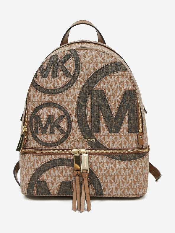 Michael Kors Reha Zip Hátizsák Barna fotója