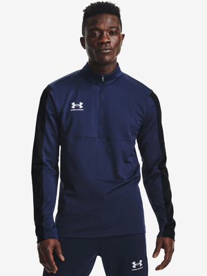 Under Armour Challenger Midlayer Póló Kék