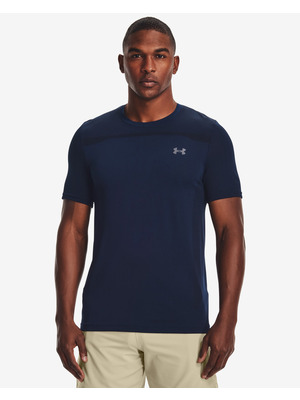 Under Armour Seamless Póló Kék