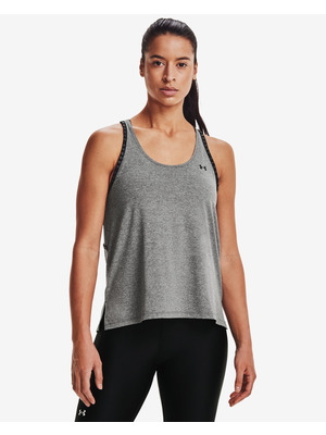 Under Armour Knockout Mesh Back Trikó Szürke