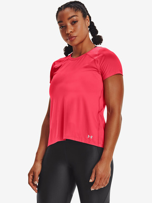 Under Armour Iso-Chill Run Póló Piros