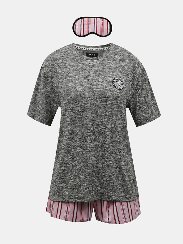 DKNY Pizsama Szürke << lejárt 495850 40 << lejárt 8603006 89 fotója
