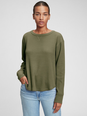 GAP Chunky Pulóver Zöld