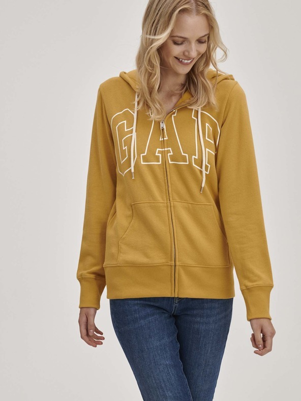 GAP Easy Logo Melegítőfelső Sárga << lejárt 7837107 33 fotója
