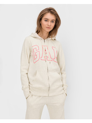 GAP Easy Logo Melegítőfelső Fehér