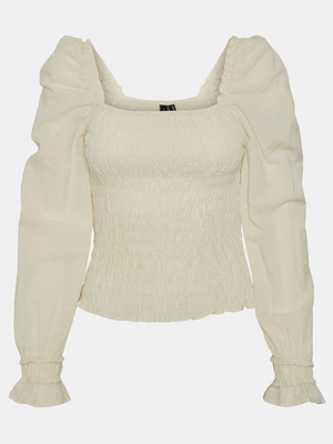 Vero Moda Doro Blúz Fehér