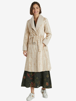 Desigual Marvelous Kabát Fehér