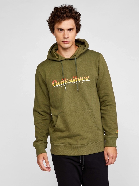 Quiksilver Primary Melegítőfelső Zöld << lejárt 9040562 31 fotója