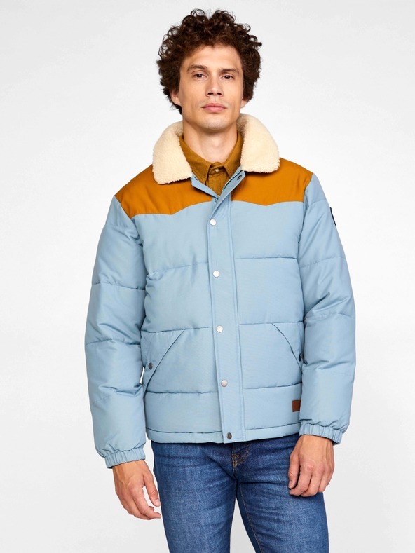 Quiksilver The Puffer Dzseki Kék fotója