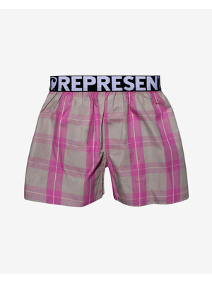 Represent MIKE 20201 Boxeralsó Rózsaszín Bézs