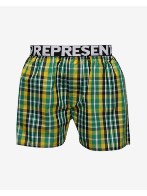 Represent MIKE 20214 Boxeralsó Zöld Sárga