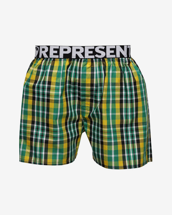 Represent MIKE 20214 Boxeralsó Zöld Sárga << lejárt 6584245 7 fotója