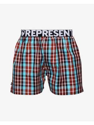 Represent MIKE 20215 Boxeralsó Kék Piros