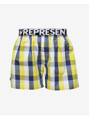 Represent MIKE 20217 Boxeralsó Fekete Sárga Fehér