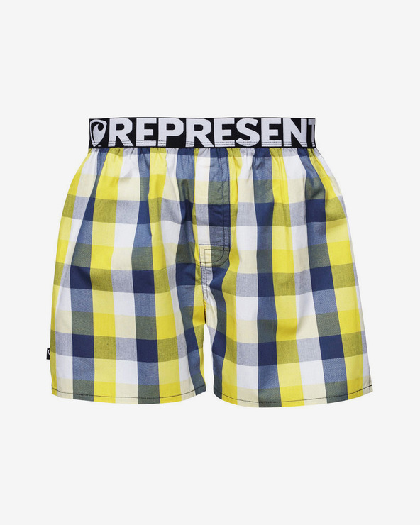 Represent MIKE 20217 Boxeralsó Fekete Sárga Fehér << lejárt 1225135 61 fotója