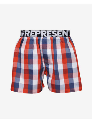 Represent MIKE 20219 Boxeralsó Kék Piros Fehér