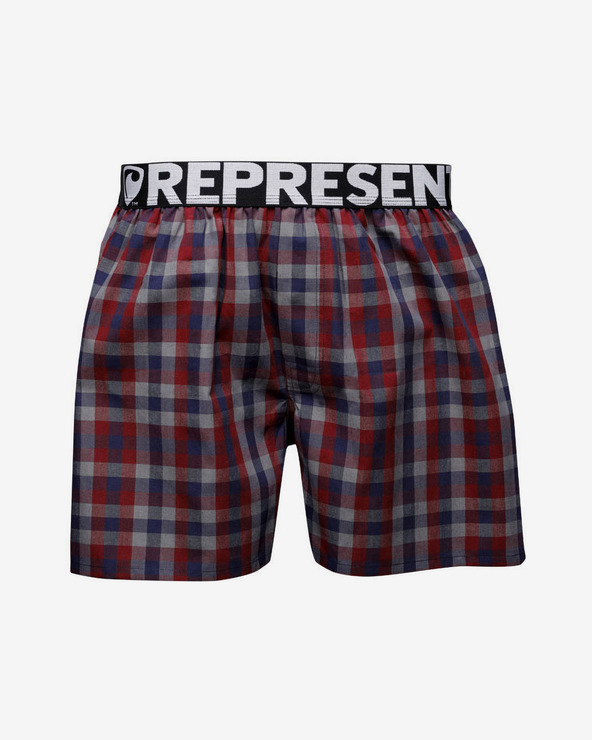 Represent Classic Mike 20225 Boxeralsó Kék Piros << lejárt 4350113 62 fotója