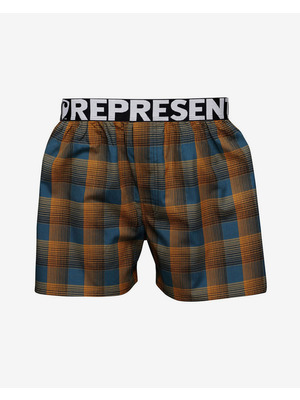 Represent Classic Mike 20228 Boxeralsó Kék Barna