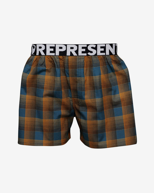 Represent Classic Mike 20228 Boxeralsó Kék Barna << lejárt 5121186 94 fotója