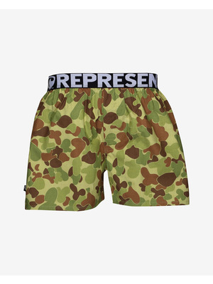 Represent Exclusive Ali Mike Duckhunter Boxeralsó Zöld