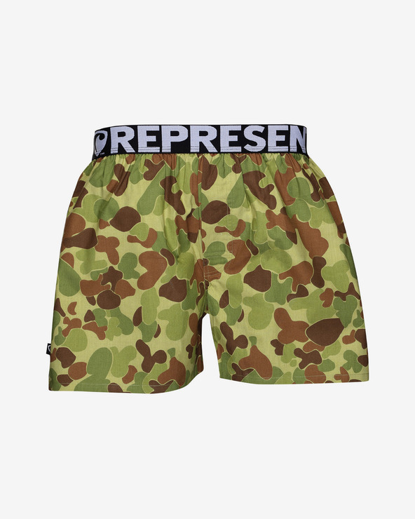 Represent Exclusive Ali Mike Duckhunter Boxeralsó Zöld << lejárt 124555 97 fotója