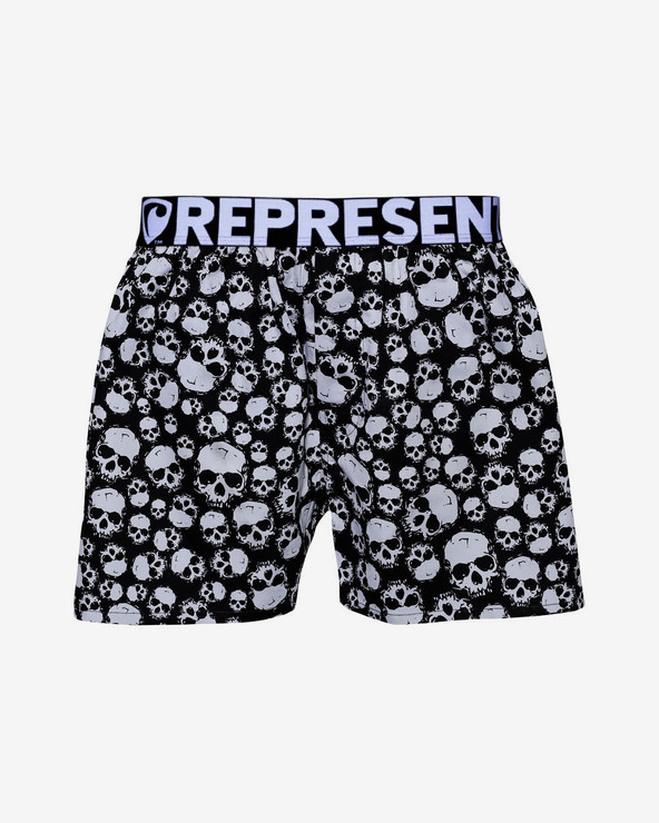 Represent Exclusive Mike Doom Boxeralsó Fekete << lejárt 295821 55 << lejárt 3096886 96 << lejárt 8594803 89 fotója
